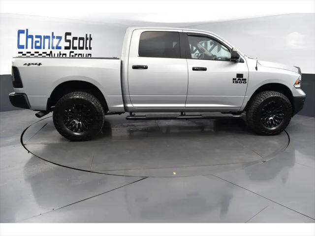 2018 Ram 1500 Big Horn Crew Cab 4x4 5'7" Box