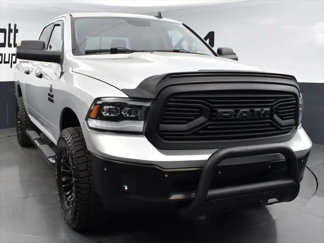 2018 Ram 1500 Big Horn Crew Cab 4x4 5'7" Box