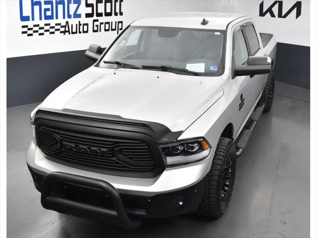 2018 Ram 1500 Big Horn Crew Cab 4x4 5'7" Box
