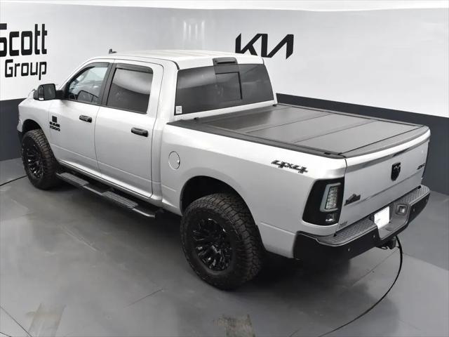2018 Ram 1500 Big Horn Crew Cab 4x4 5'7" Box