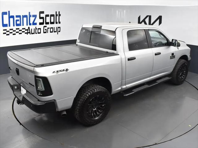 2018 Ram 1500 Big Horn Crew Cab 4x4 5'7" Box
