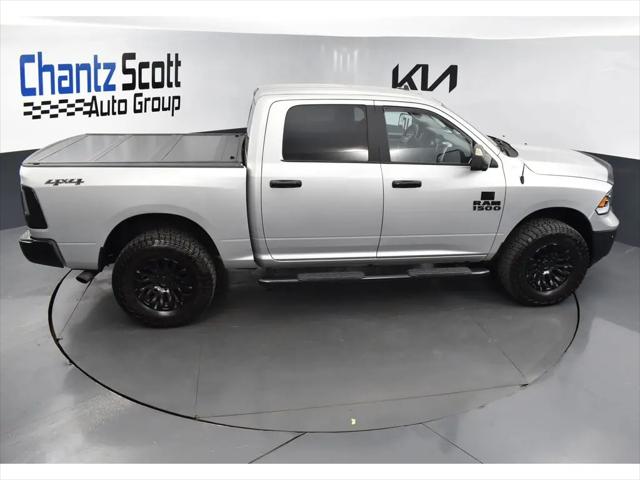 2018 Ram 1500 Big Horn Crew Cab 4x4 5'7" Box