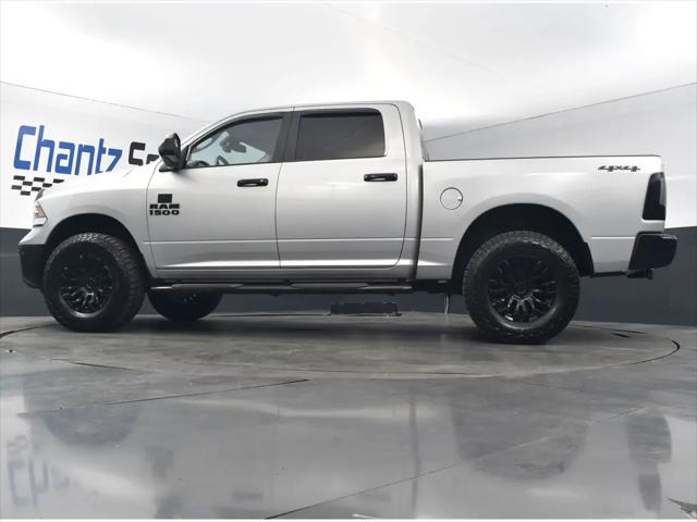 2018 Ram 1500 Big Horn Crew Cab 4x4 5'7" Box