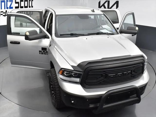 2018 Ram 1500 Big Horn Crew Cab 4x4 5'7" Box