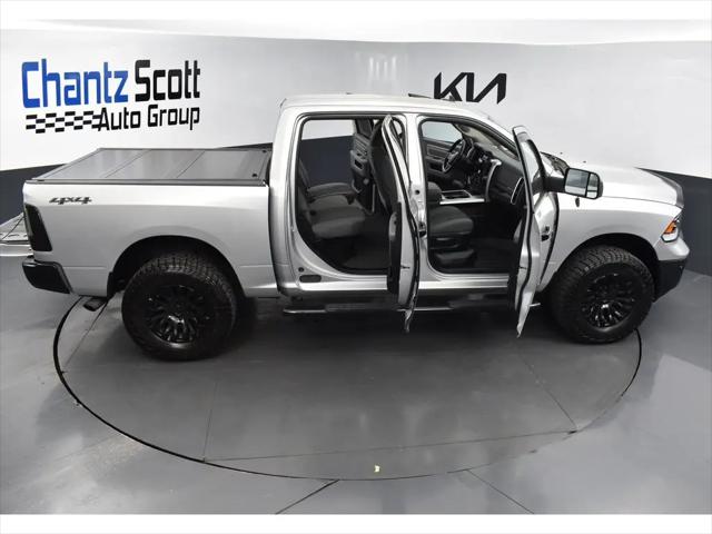 2018 Ram 1500 Big Horn Crew Cab 4x4 5'7" Box