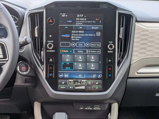 2026 Subaru Forester Premium