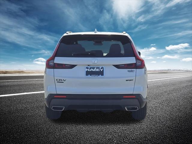 2026 Honda CR-V Hybrid 2WD Sport-L