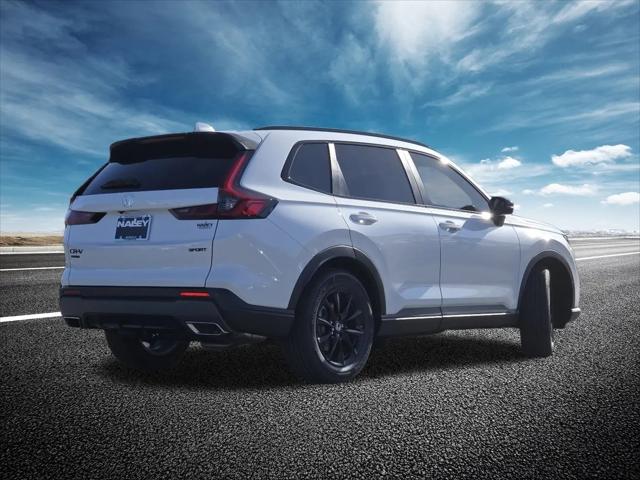 2026 Honda CR-V Hybrid 2WD Sport-L