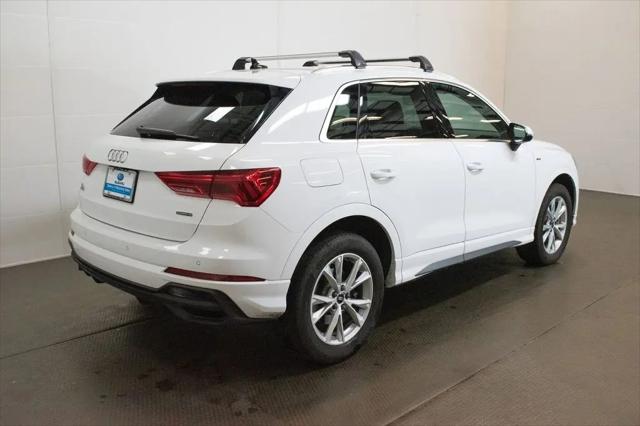 2024 Audi Q3 Premium Plus 45 TFSI S line quattro Tiptronic