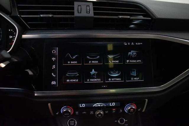 2024 Audi Q3 Premium Plus 45 TFSI S line quattro Tiptronic