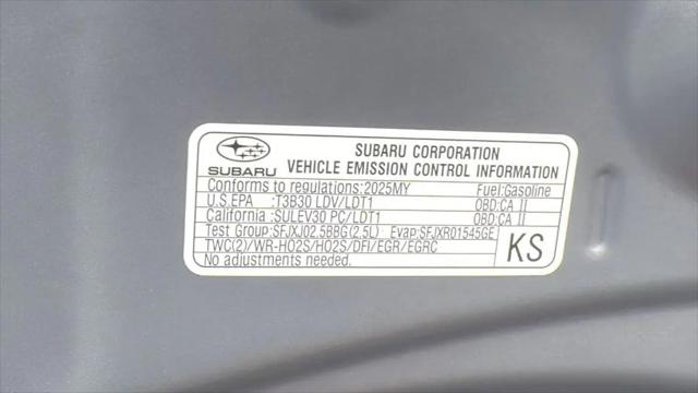 2025 Subaru Crosstrek Premium