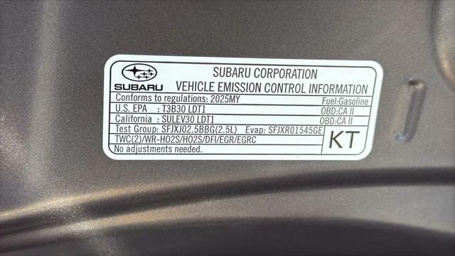 2025 Subaru Crosstrek Wilderness