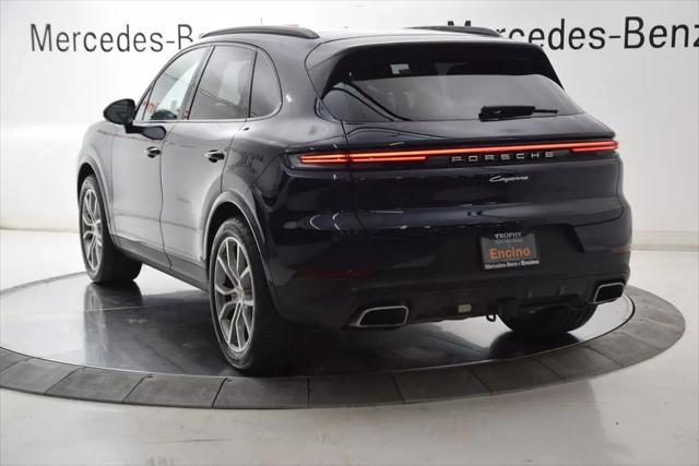 2024 Porsche Cayenne Cayenne