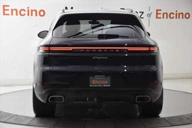 2024 Porsche Cayenne Cayenne