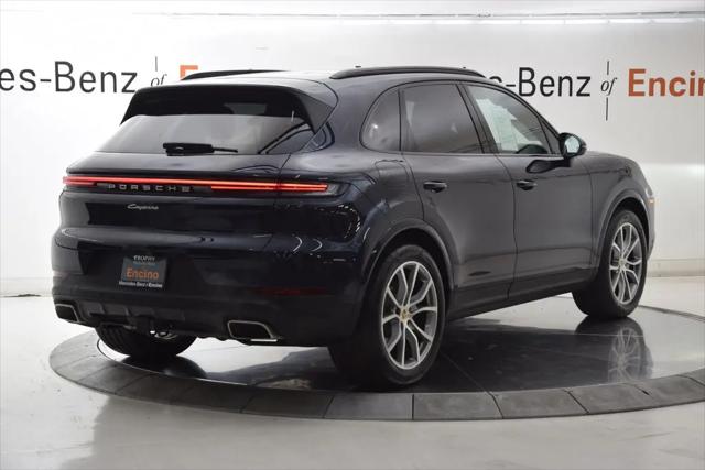 2024 Porsche Cayenne Cayenne