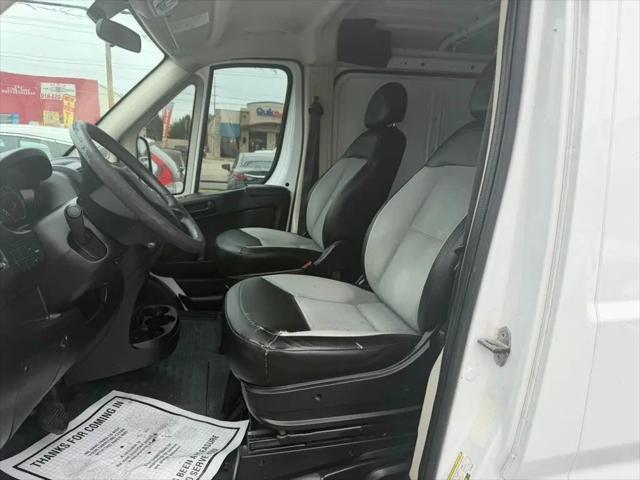 2016 Ram ProMaster Low Roof