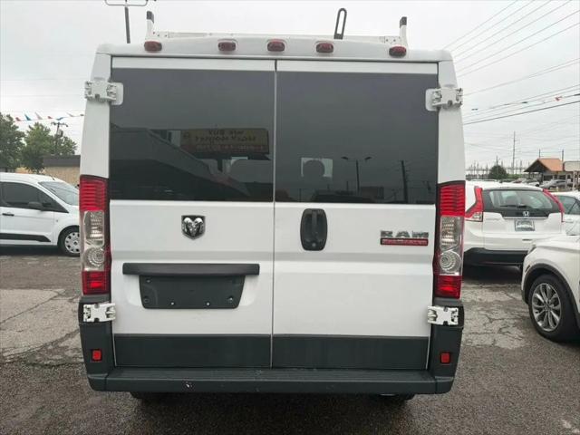 2016 Ram ProMaster Low Roof