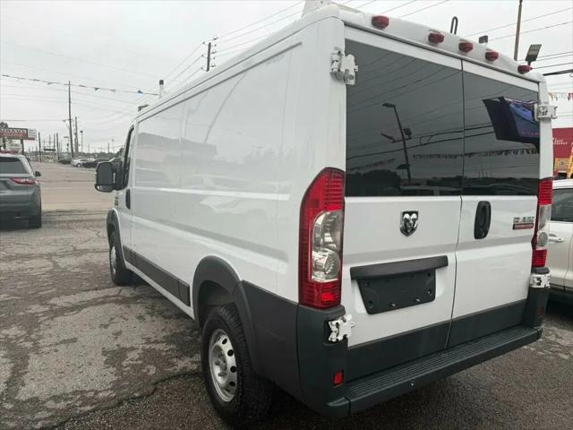 2016 Ram ProMaster Low Roof