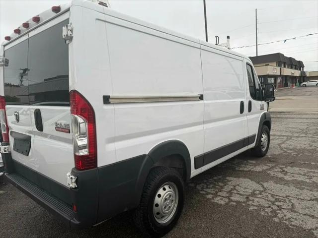 2016 Ram ProMaster Low Roof