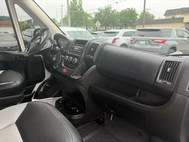 2016 Ram ProMaster Low Roof