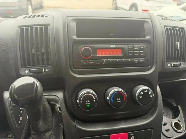 2016 Ram ProMaster Low Roof