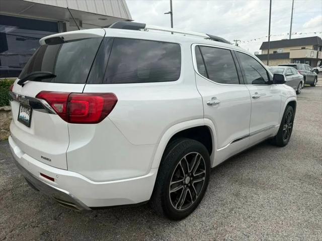 2017 GMC Acadia Denali
