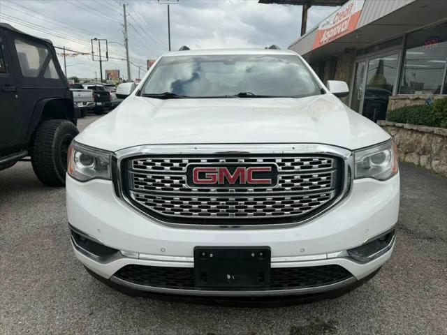 2017 GMC Acadia Denali