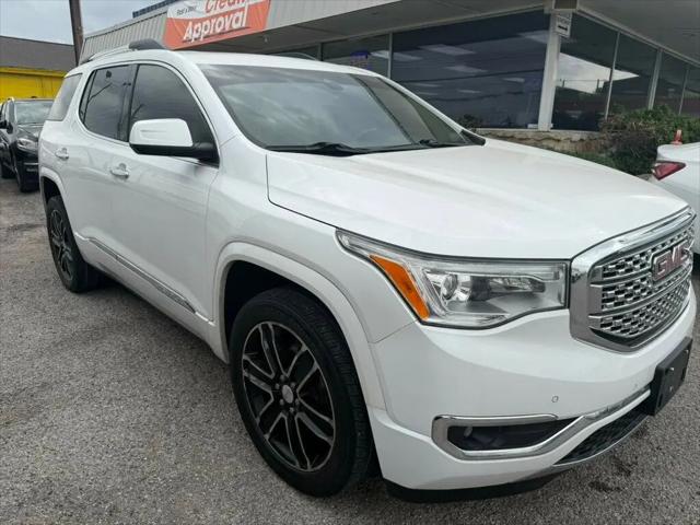 2017 GMC Acadia Denali