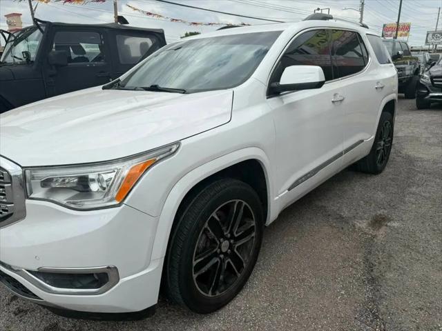 2017 GMC Acadia Denali