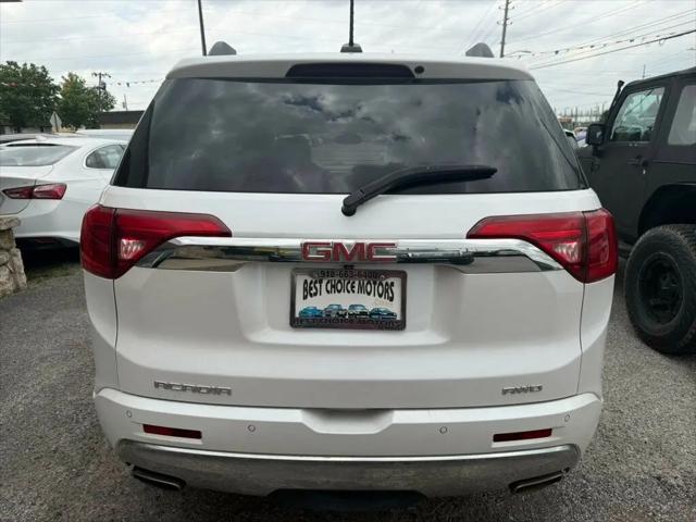 2017 GMC Acadia Denali