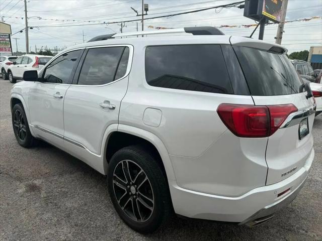 2017 GMC Acadia Denali