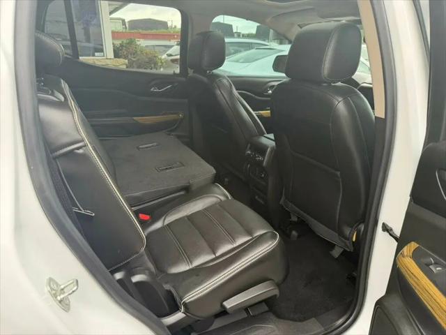 2017 GMC Acadia Denali