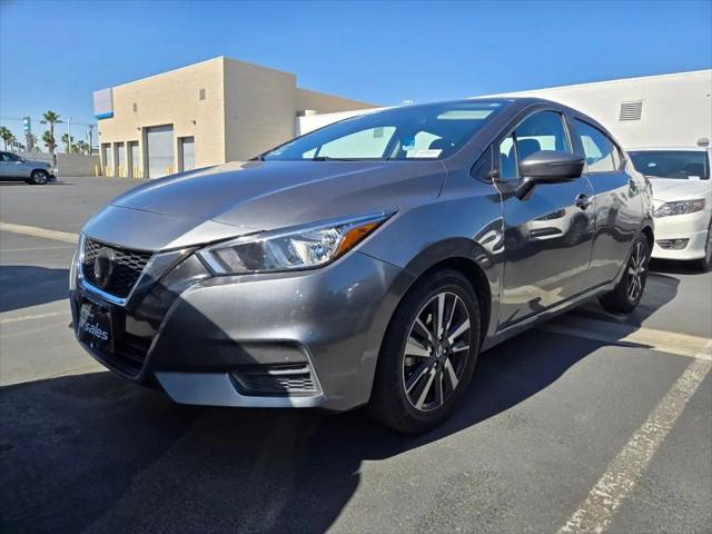 2021 Nissan Versa SV Xtronic CVT