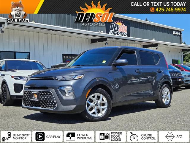 2021 Kia Soul S for sale in Everett, WA