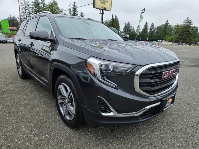 2019 GMC Terrain SLT