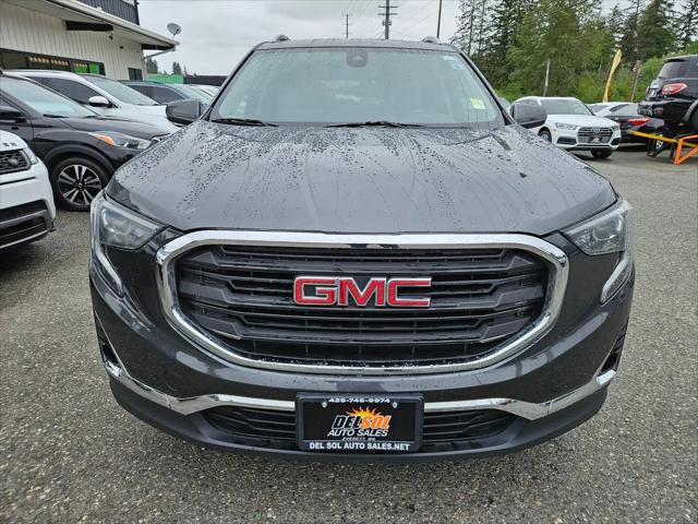 2019 GMC Terrain SLT