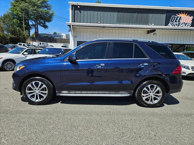 2016 Mercedes-Benz GLE GLE 350 4MATIC