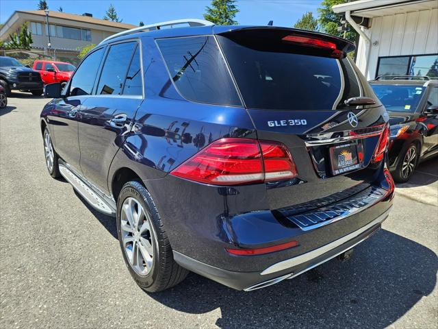 2016 Mercedes-Benz GLE GLE 350 4MATIC