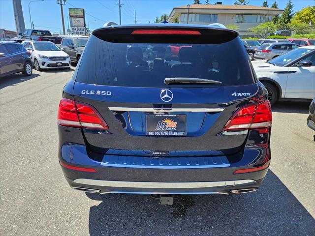 2016 Mercedes-Benz GLE GLE 350 4MATIC