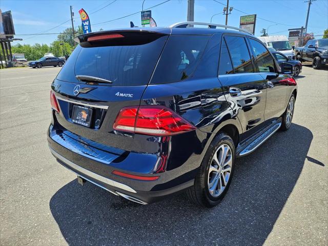 2016 Mercedes-Benz GLE GLE 350 4MATIC