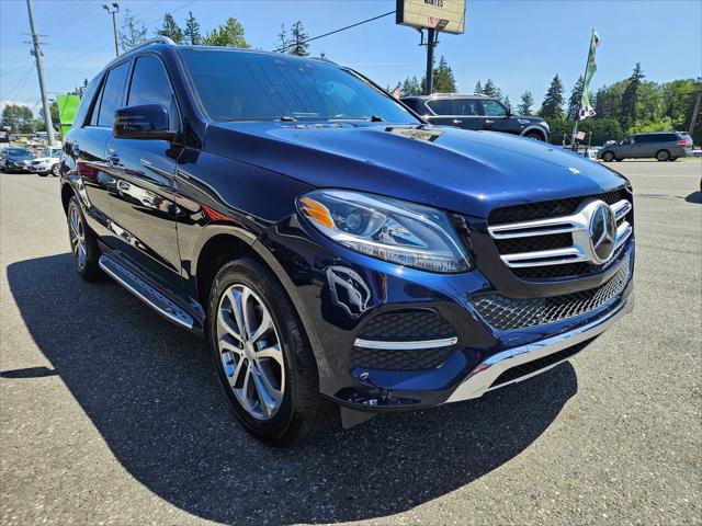 2016 Mercedes-Benz GLE GLE 350 4MATIC