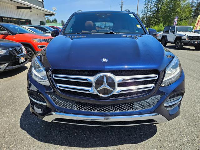 2016 Mercedes-Benz GLE GLE 350 4MATIC