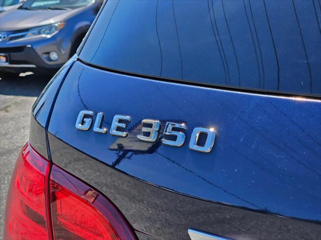 2016 Mercedes-Benz GLE GLE 350 4MATIC