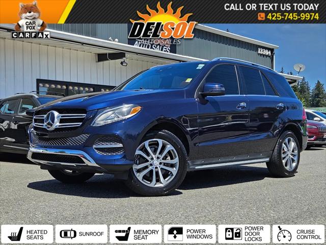 2016 Mercedes-Benz GLE GLE 350 4MATIC for sale in Everett, WA
