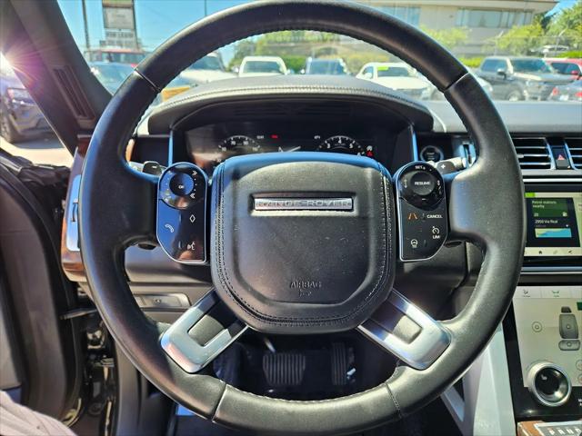 2020 Land Rover Range Rover HSE