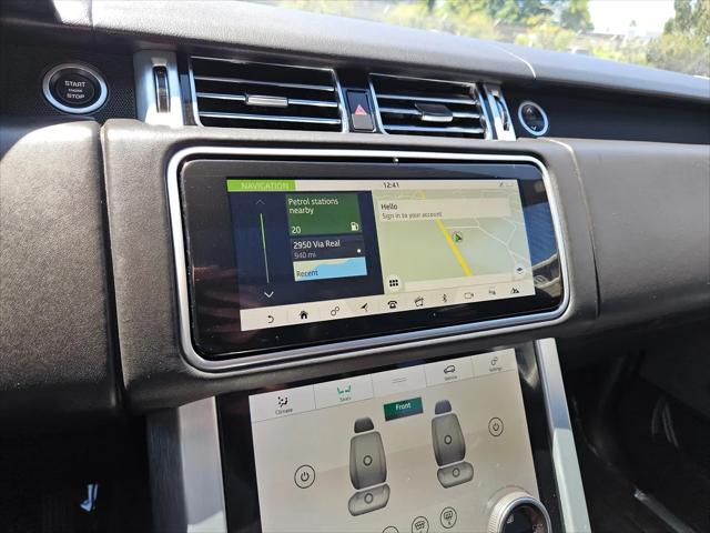 2020 Land Rover Range Rover HSE