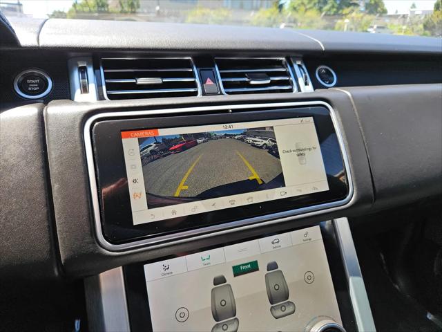 2020 Land Rover Range Rover HSE