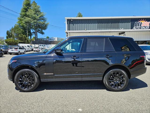 2020 Land Rover Range Rover HSE