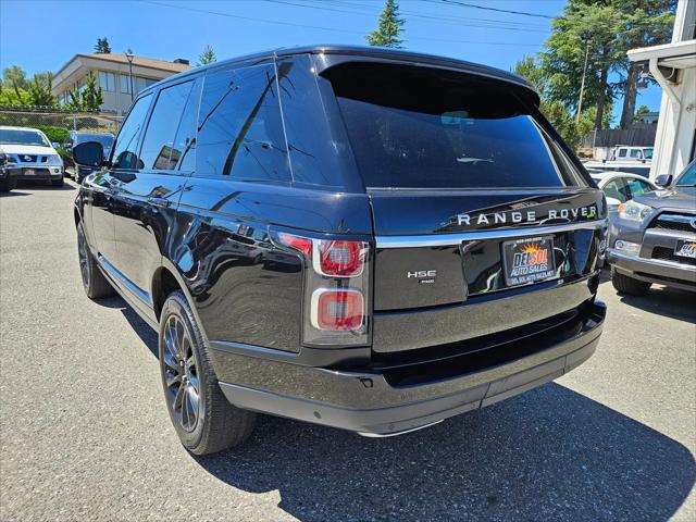 2020 Land Rover Range Rover HSE