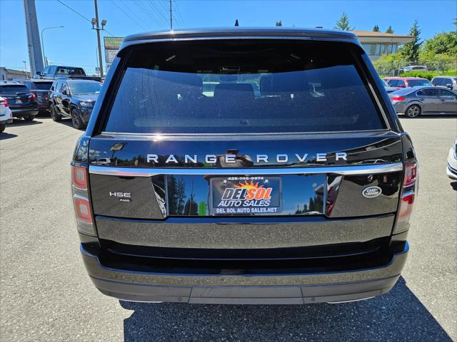 2020 Land Rover Range Rover HSE